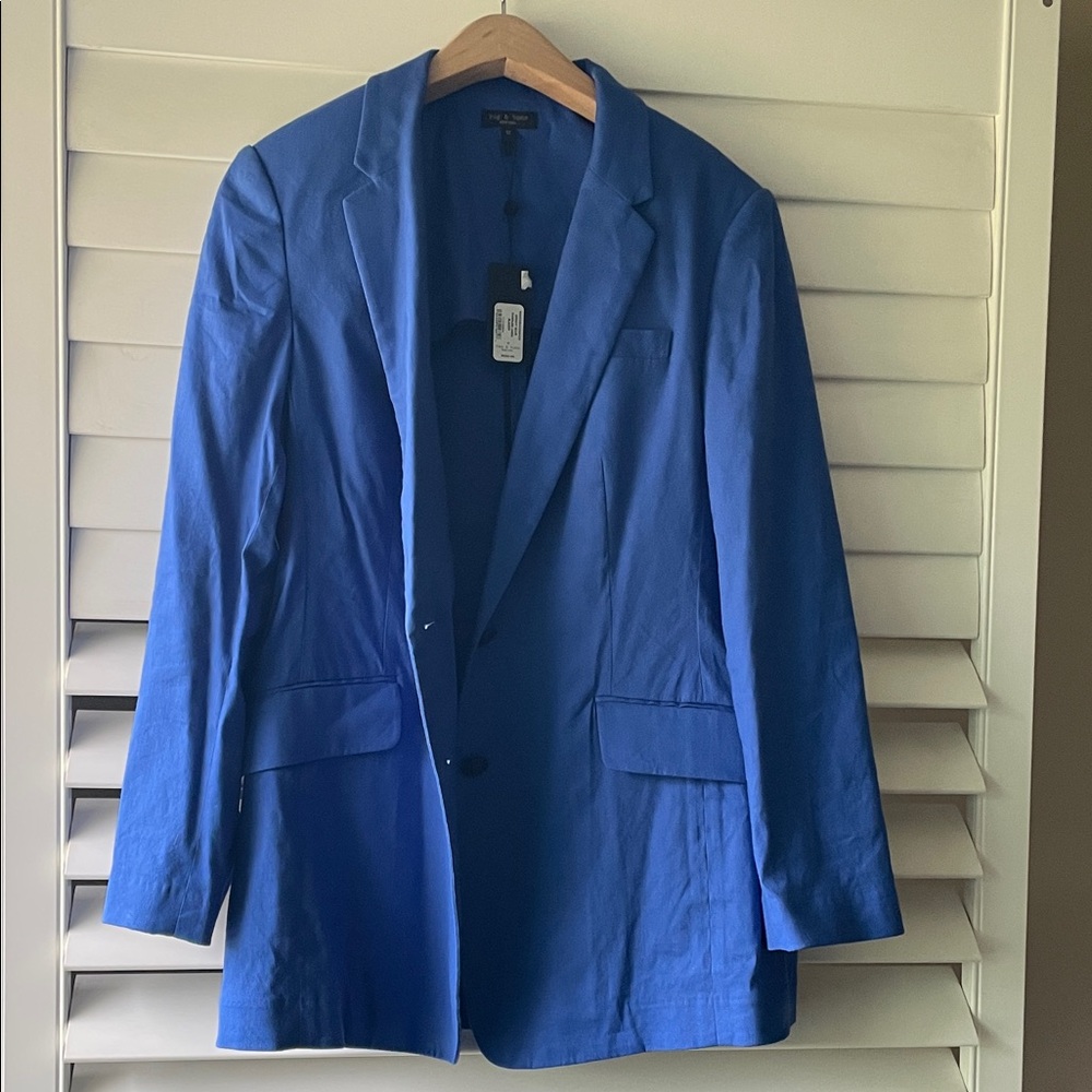 rag & bone Royal Blue Blazer
